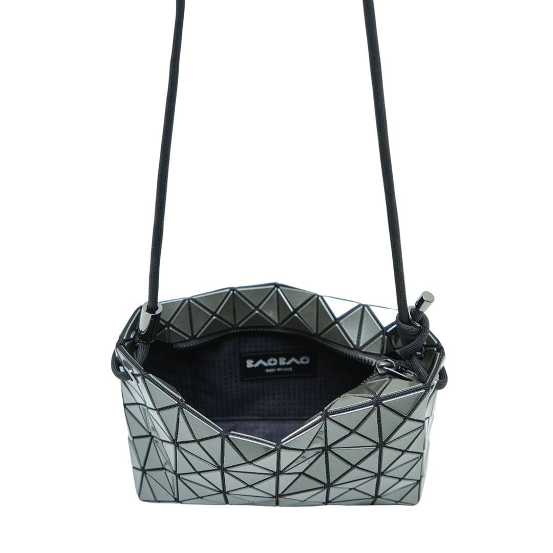 Loop Metallic Shoulder Bag