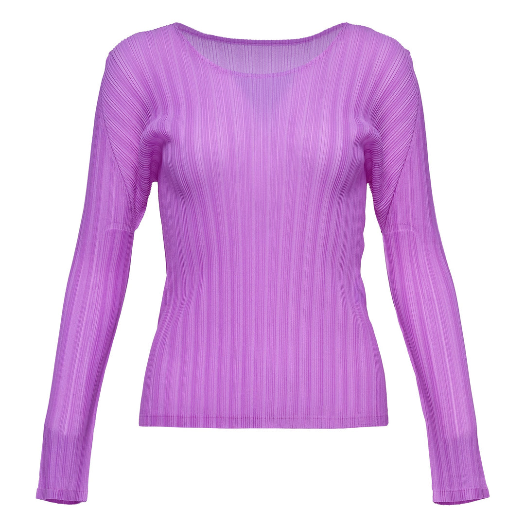 Rib Pleats January Shirt