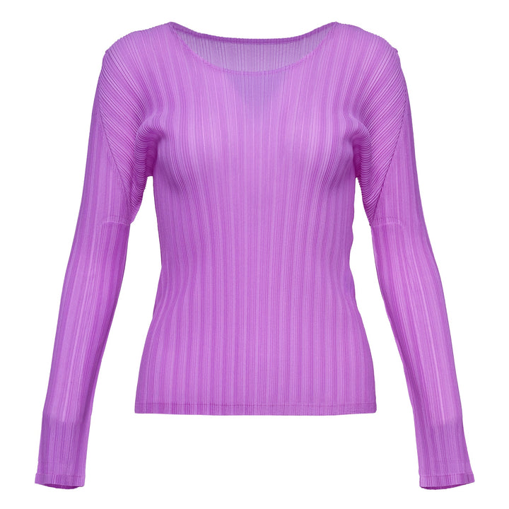 Rib Pleats January Shirt