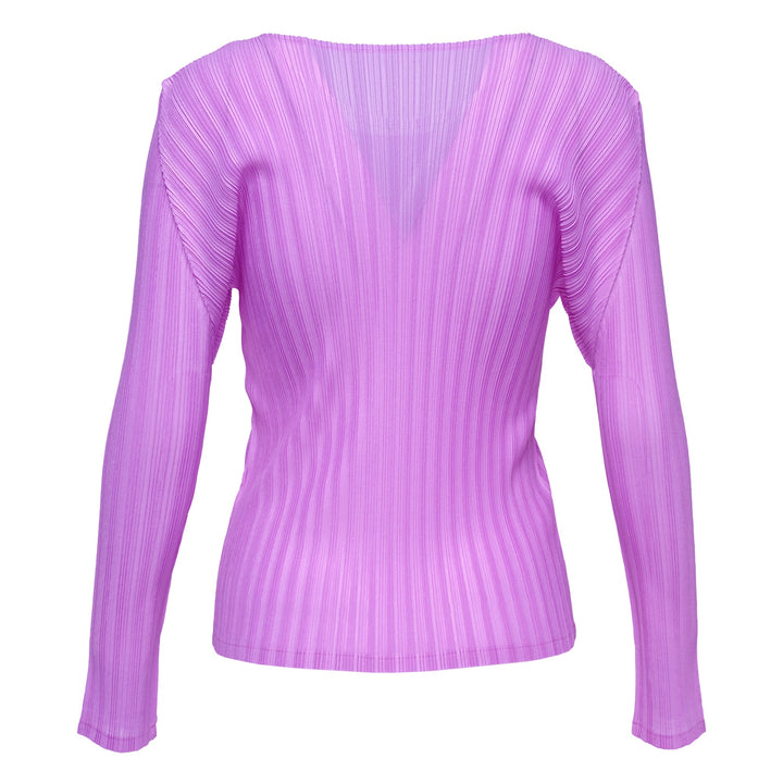 Rib Pleats January Shirt