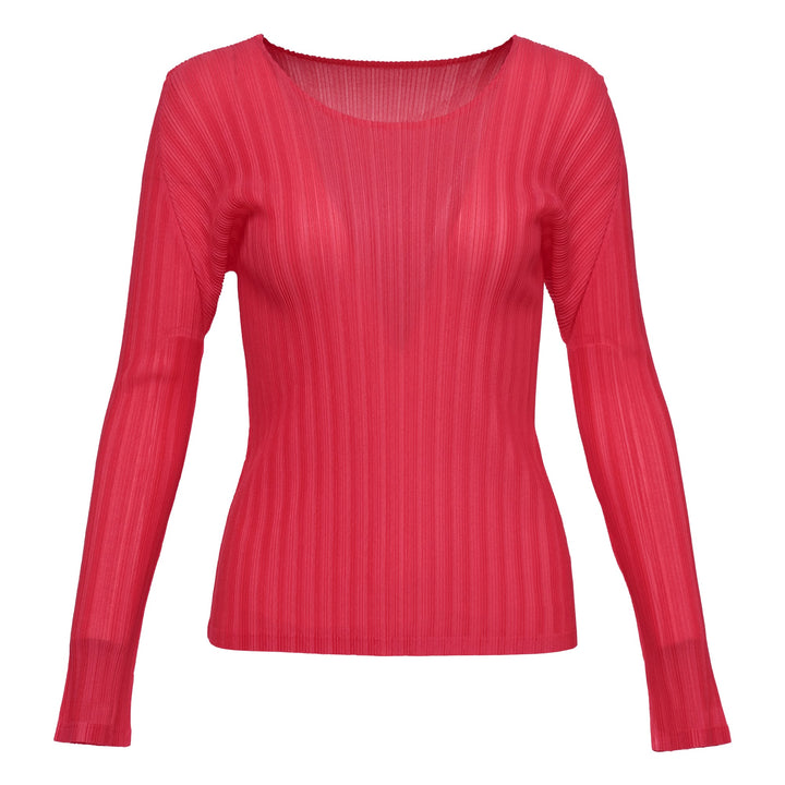 Rib Pleats January Shirt