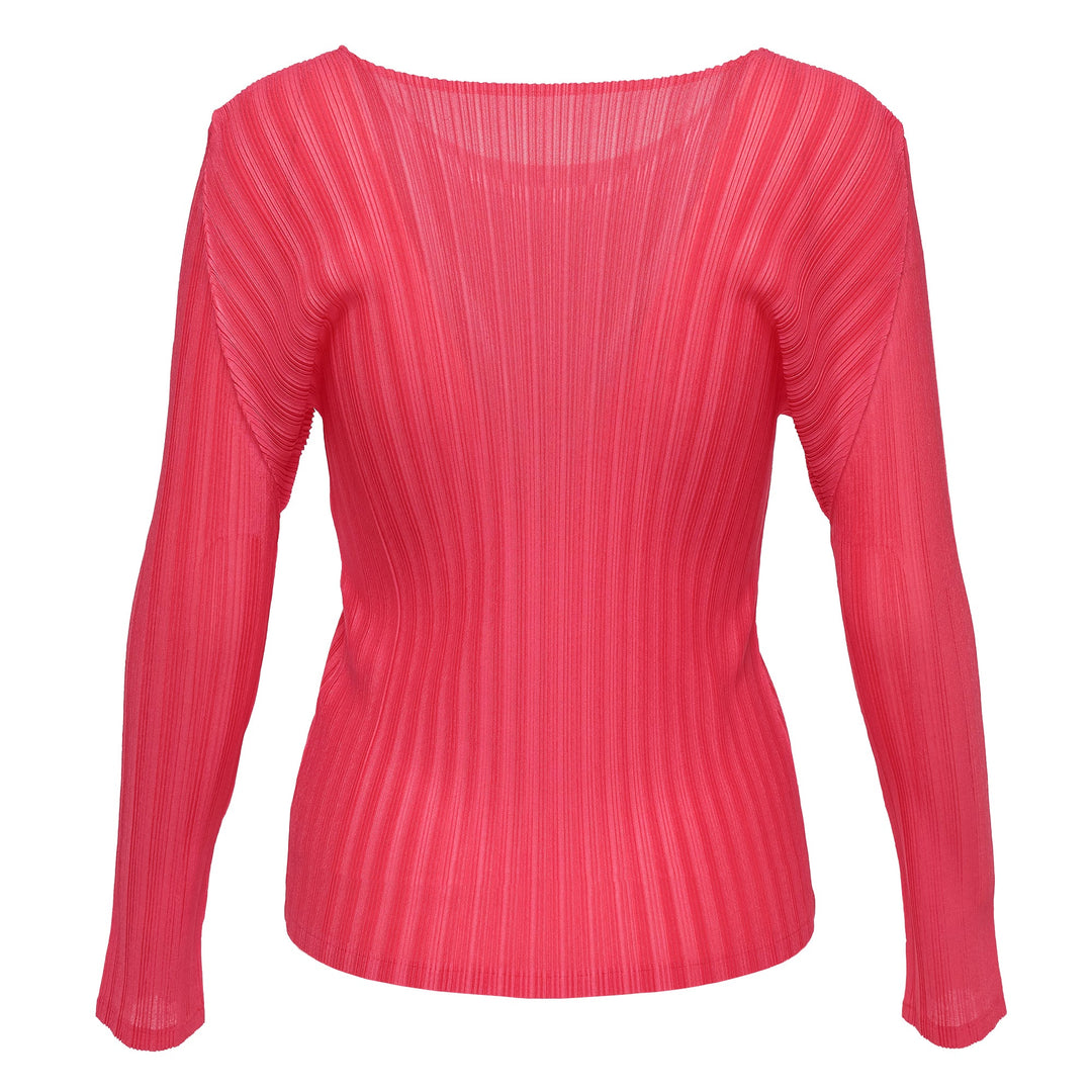 Rib Pleats January Shirt