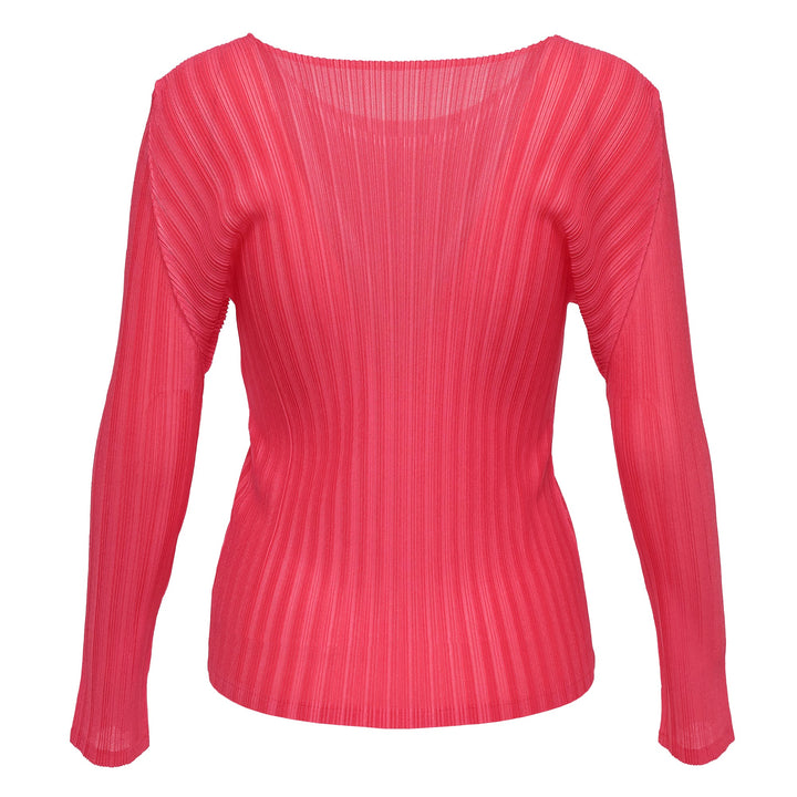 Rib Pleats January Shirt
