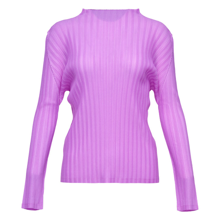 Rib Pleats January Shirt