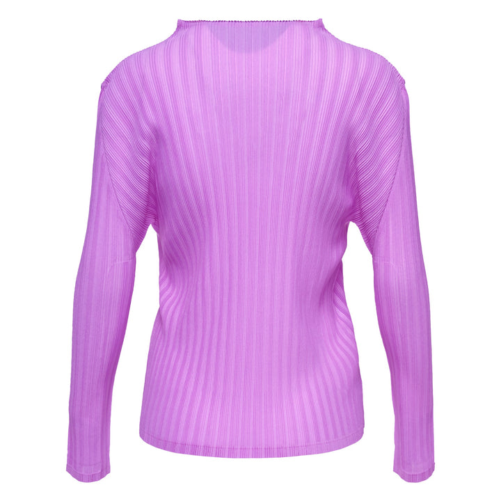 Rib Pleats January Shirt