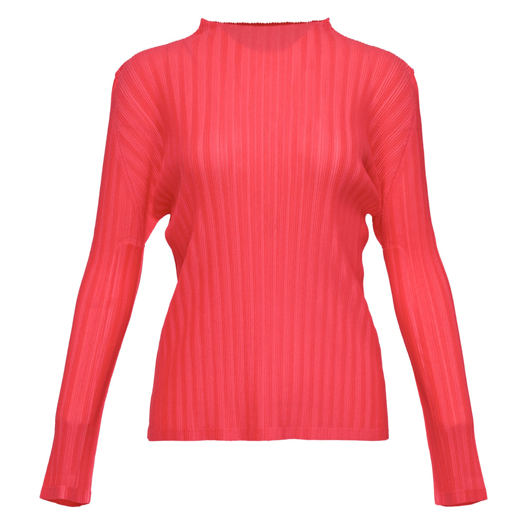 Rib Pleats January Shirt