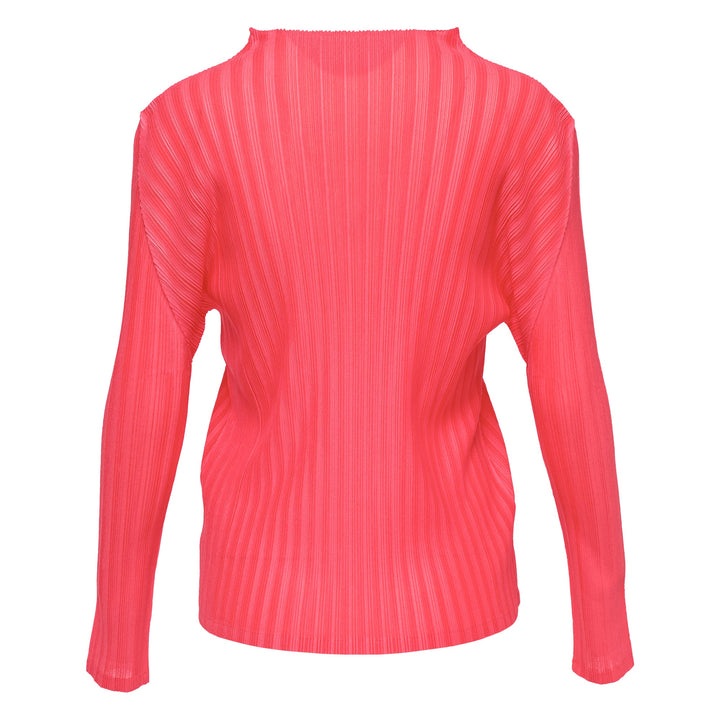 Rib Pleats January Shirt