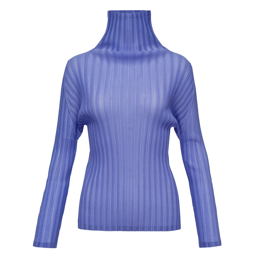 Rib Pleats February Shirt