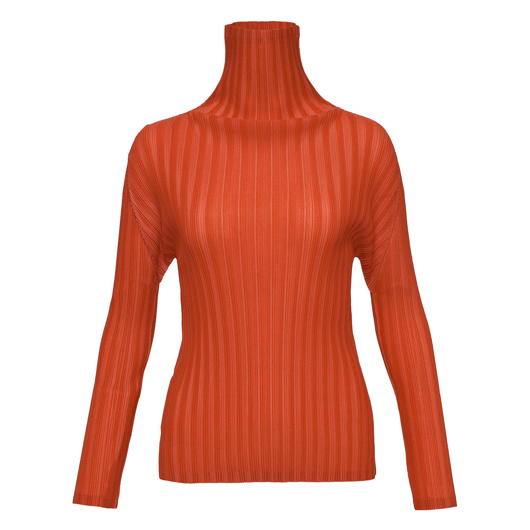 Rib Pleats February Shirt