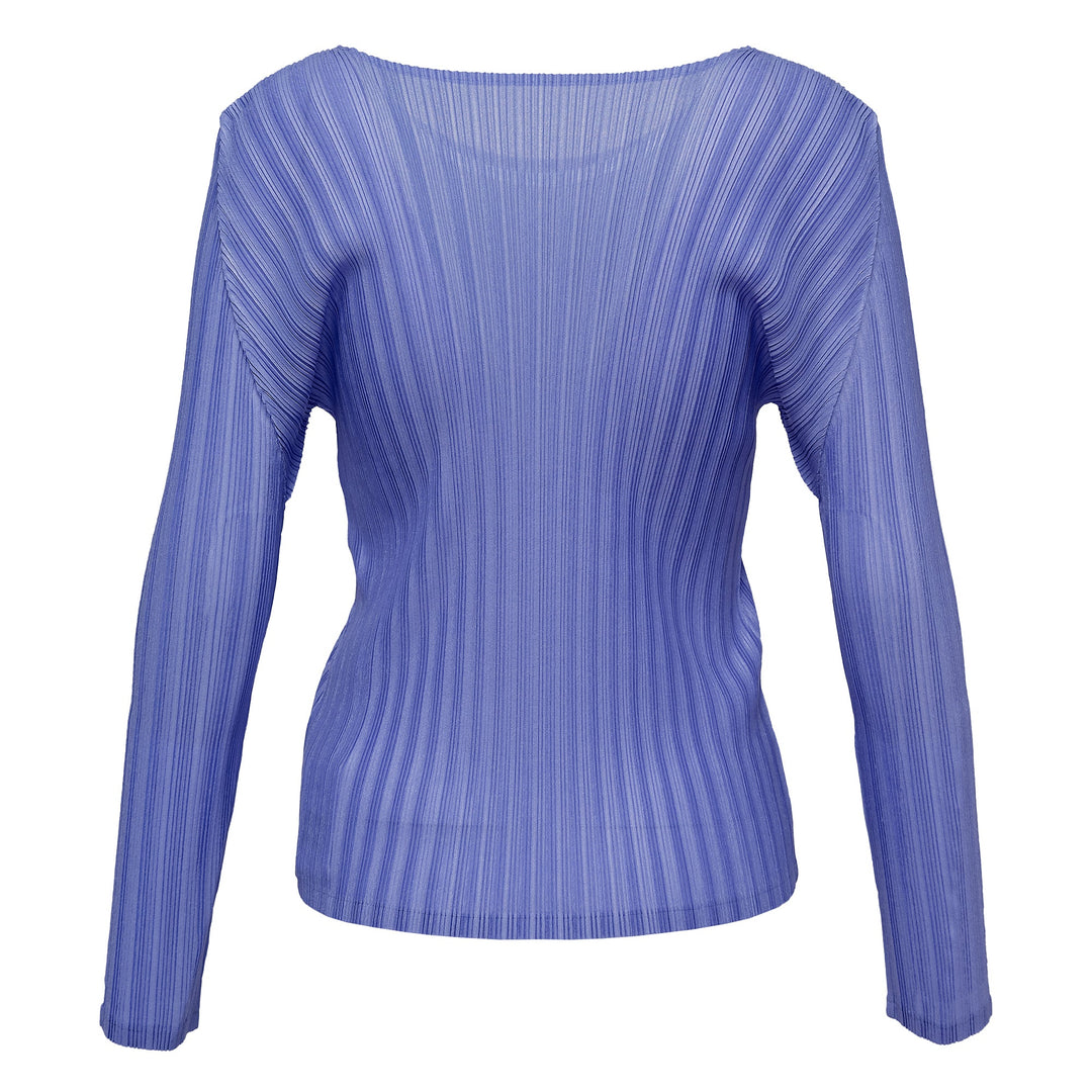 Rib Pleats February Shirt