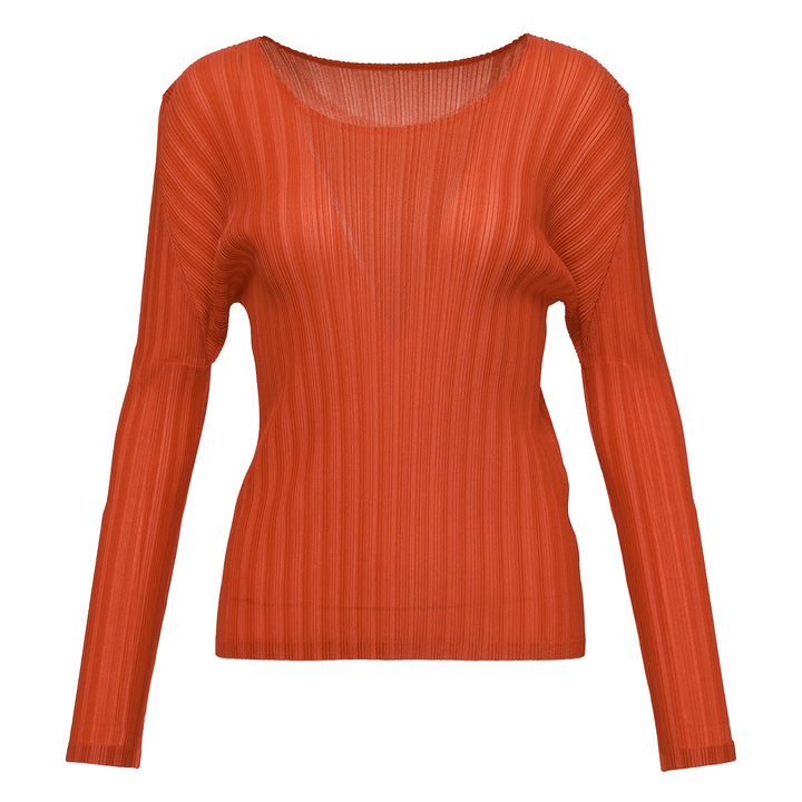 Rib Pleats February Shirt