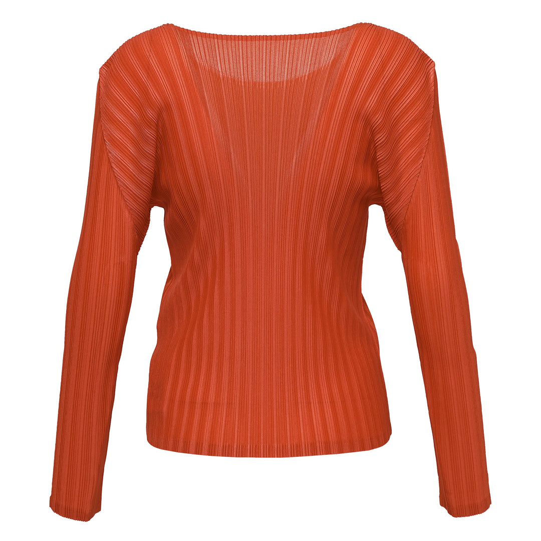 Rib Pleats February Shirt