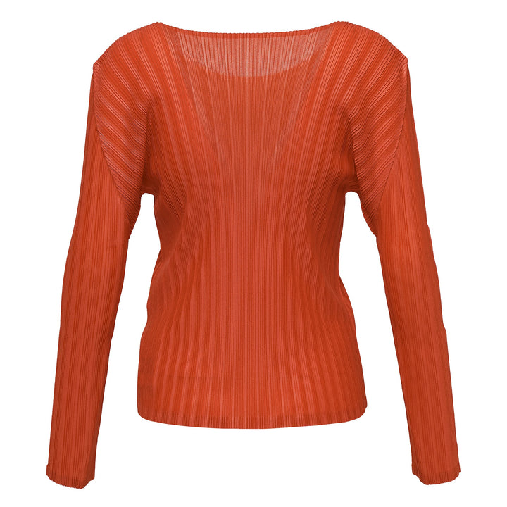 Rib Pleats February Shirt