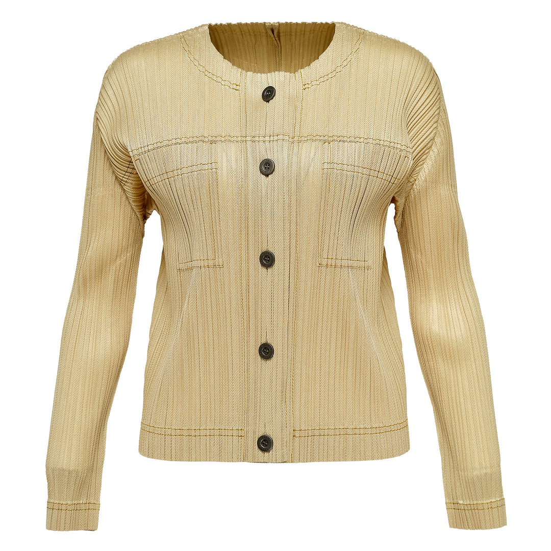Cotton Denim Blouson