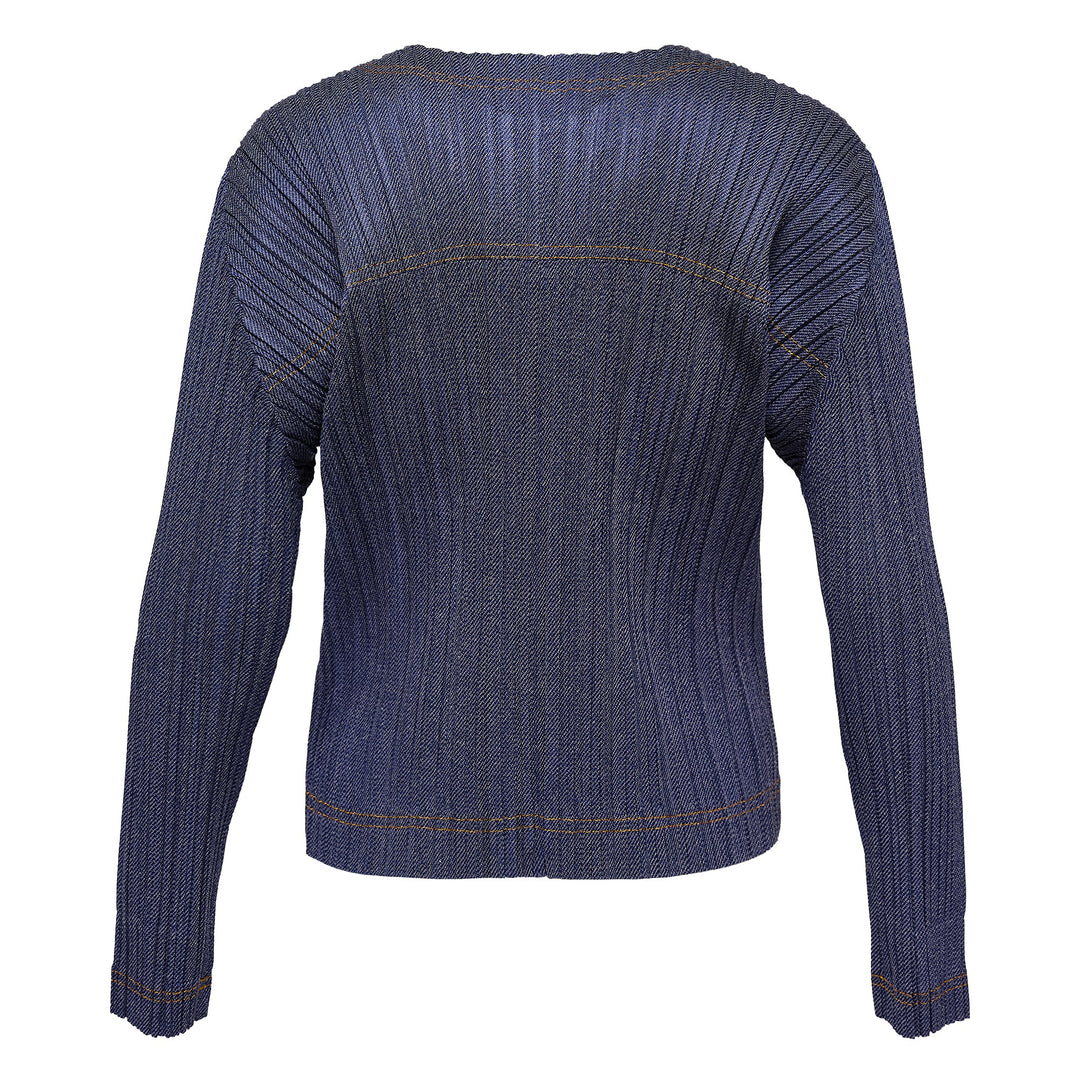 Cotton Denim Blouson