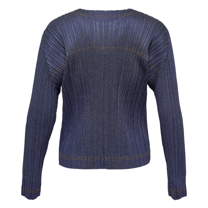 Cotton Denim Blouson