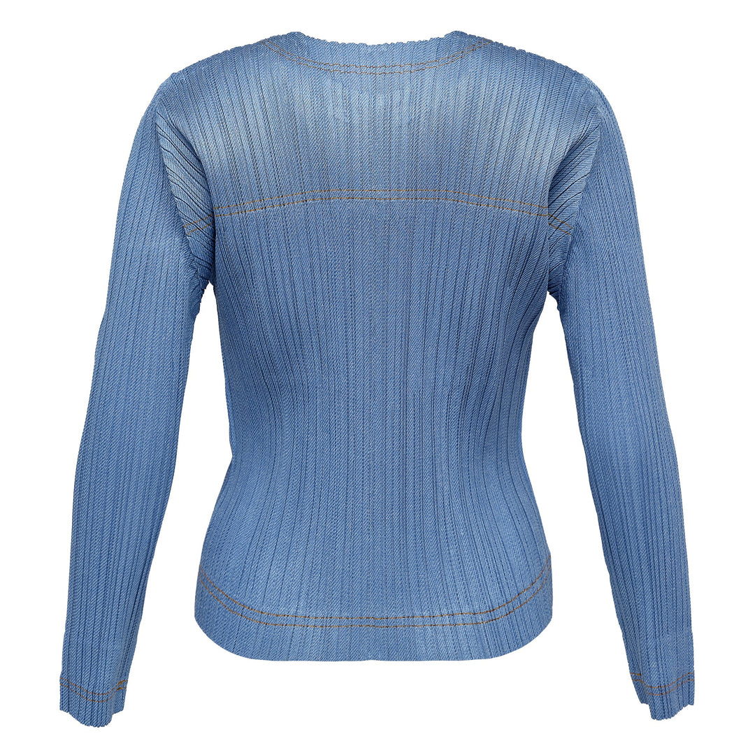 Cotton Denim Blouson