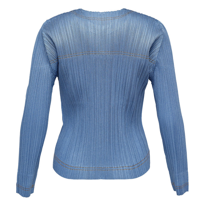 Cotton Denim Blouson