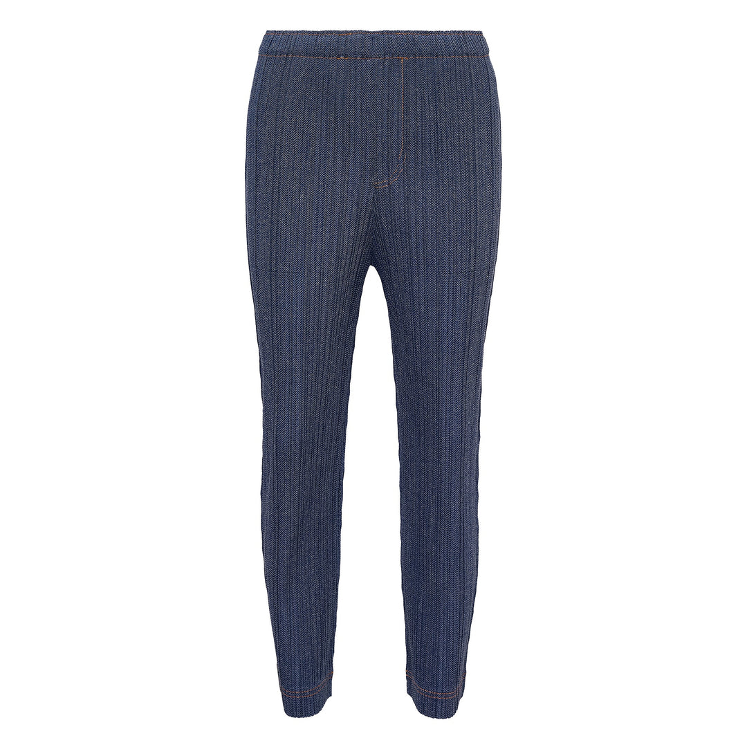 Cotton Denim Pants