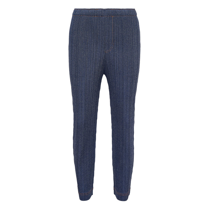 Cotton Denim Pants