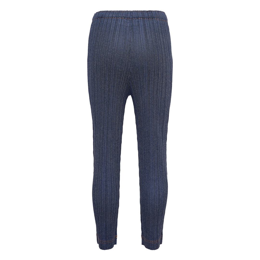 Cotton Denim Pants
