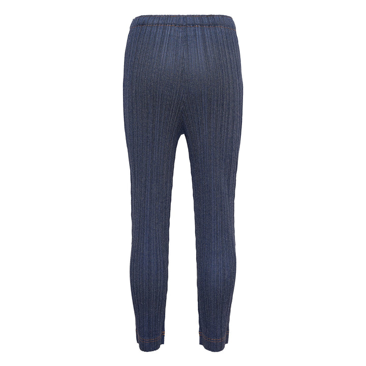 Cotton Denim Pants