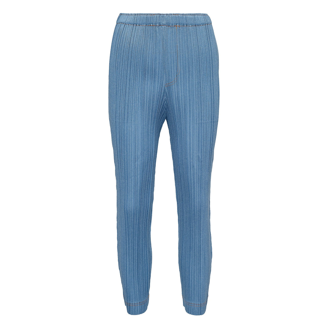 Cotton Denim Pants
