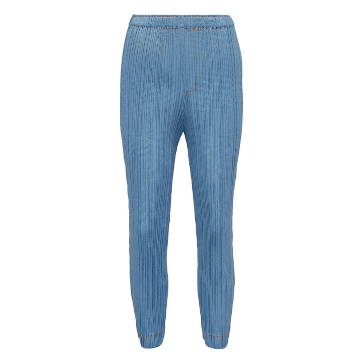 Cotton Denim Pants