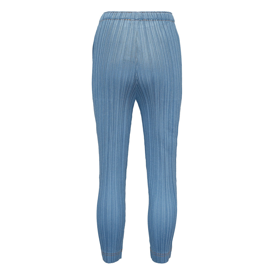 Cotton Denim Pants