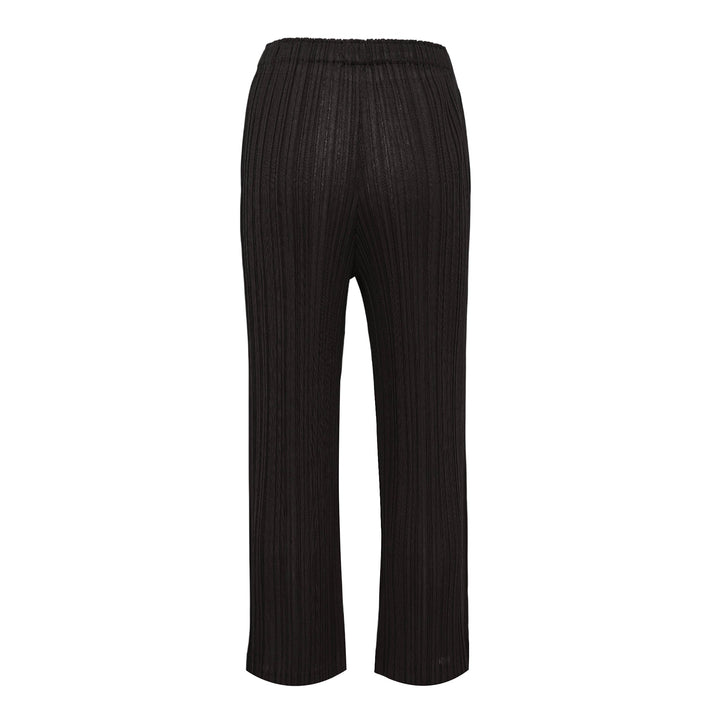 Ramie Pleats Pants