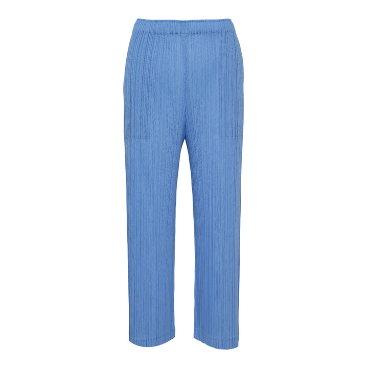 Ramie Pleats Pants