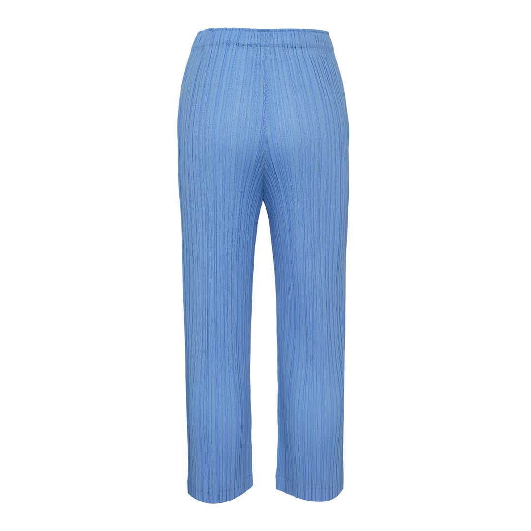 Ramie Pleats Pants