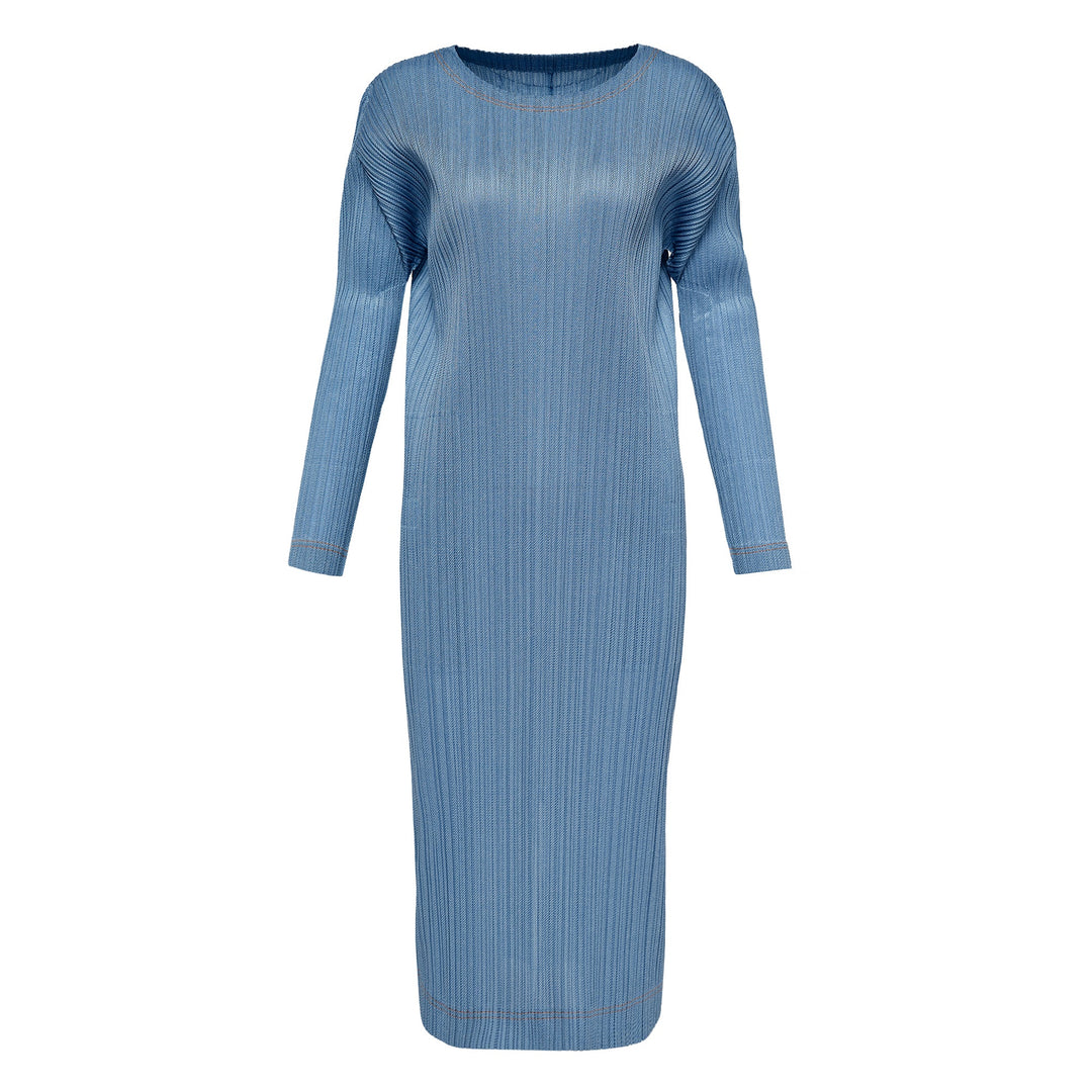 Cotton Denim Dress