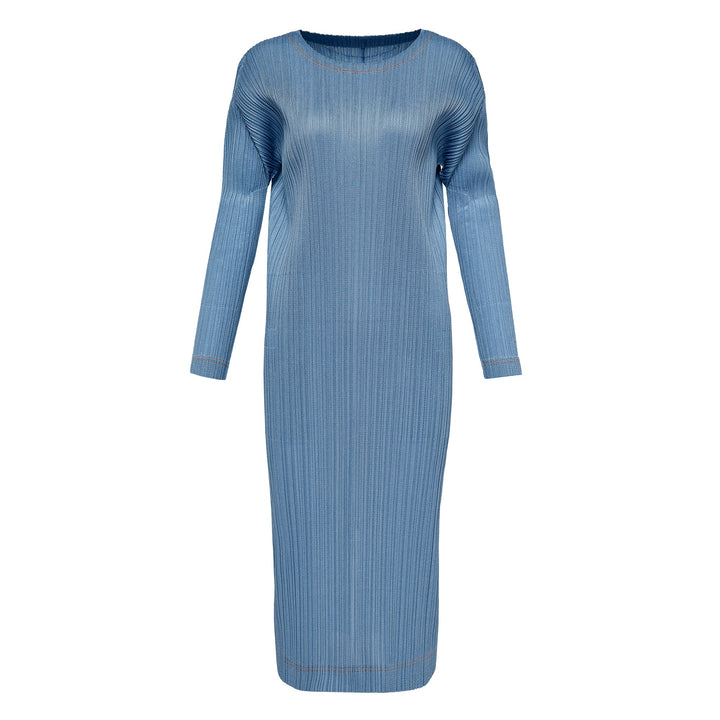 Cotton Denim Dress