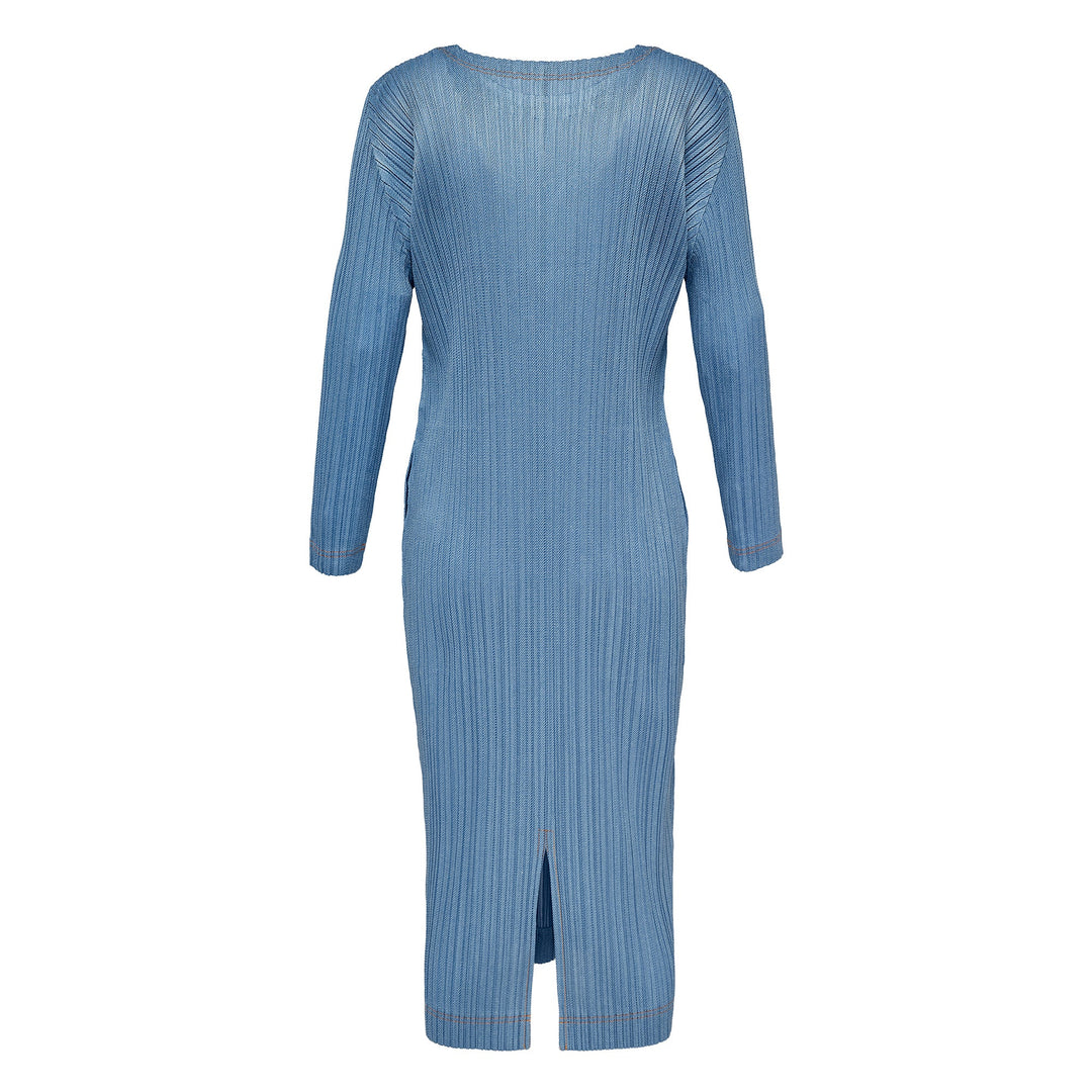 Cotton Denim Dress