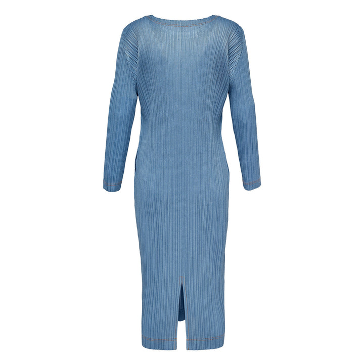 Cotton Denim Dress