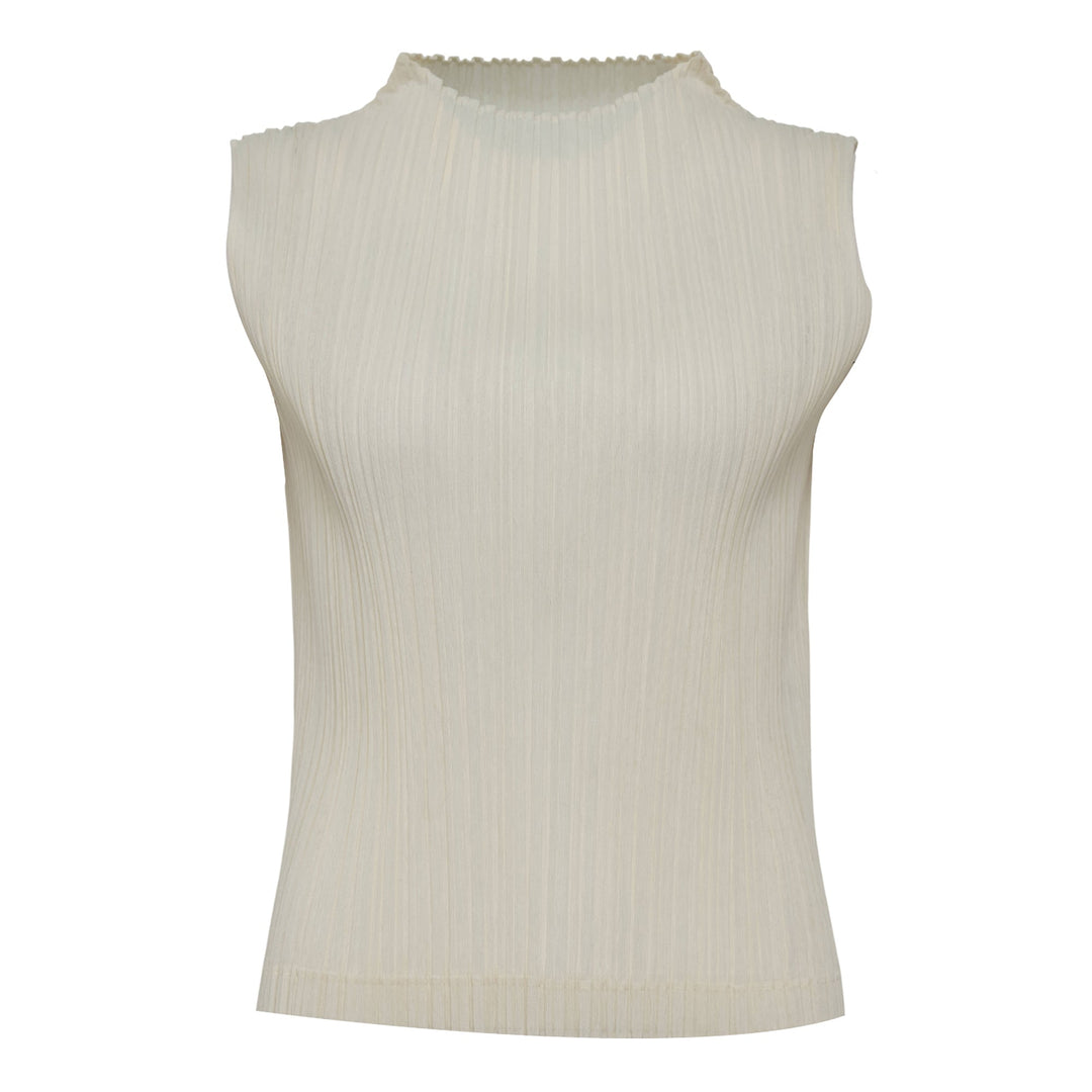 Ramie Pleats Shirt