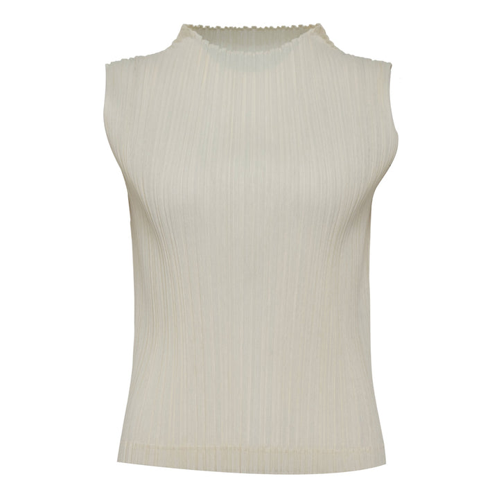 Ramie Pleats Shirt