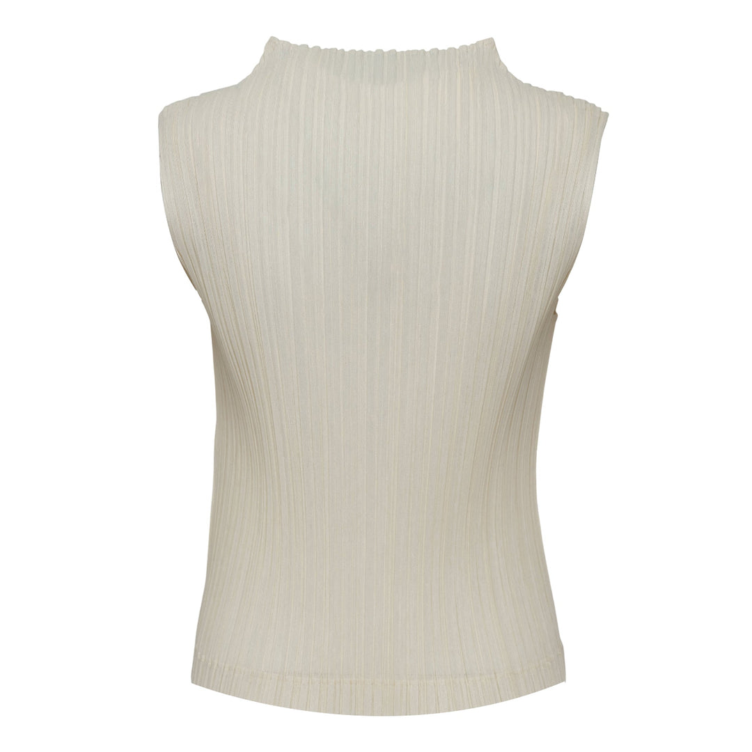 Ramie Pleats Shirt