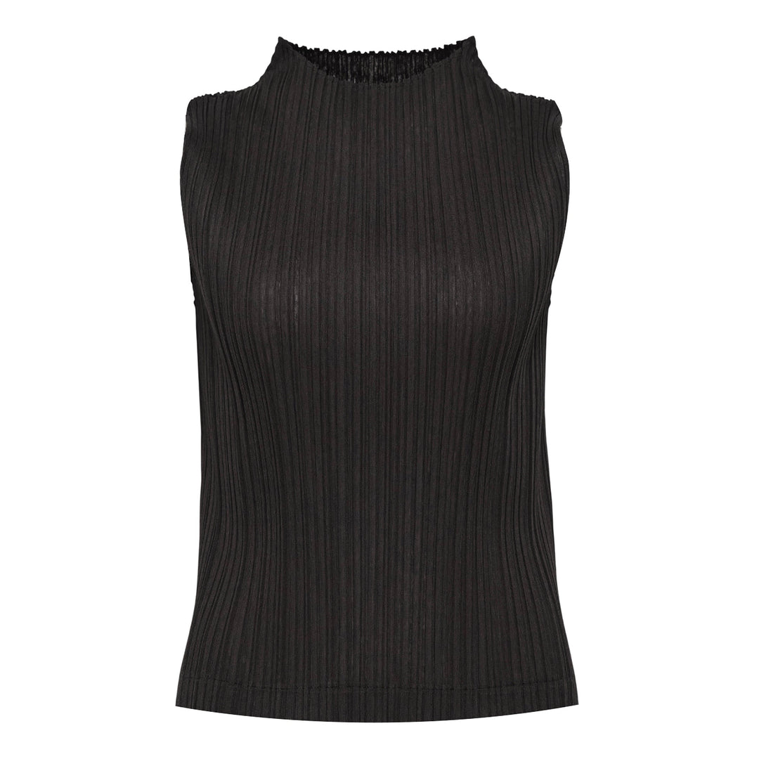 Ramie Pleats Shirt