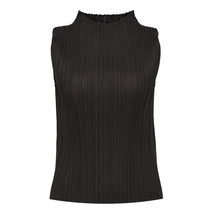 Ramie Pleats Shirt