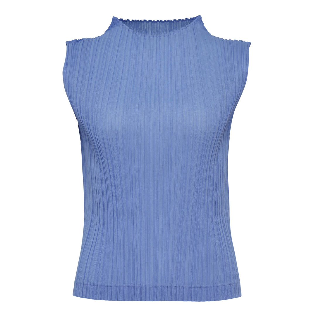 Ramie Pleats Shirt