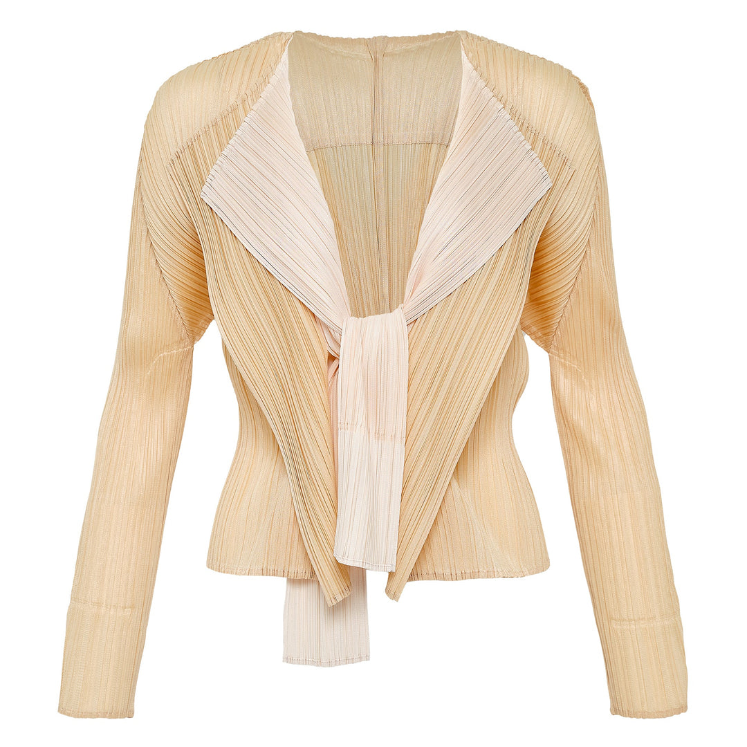 Merry Bicolor Cardigan
