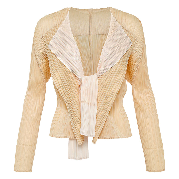 Merry Bicolor Cardigan