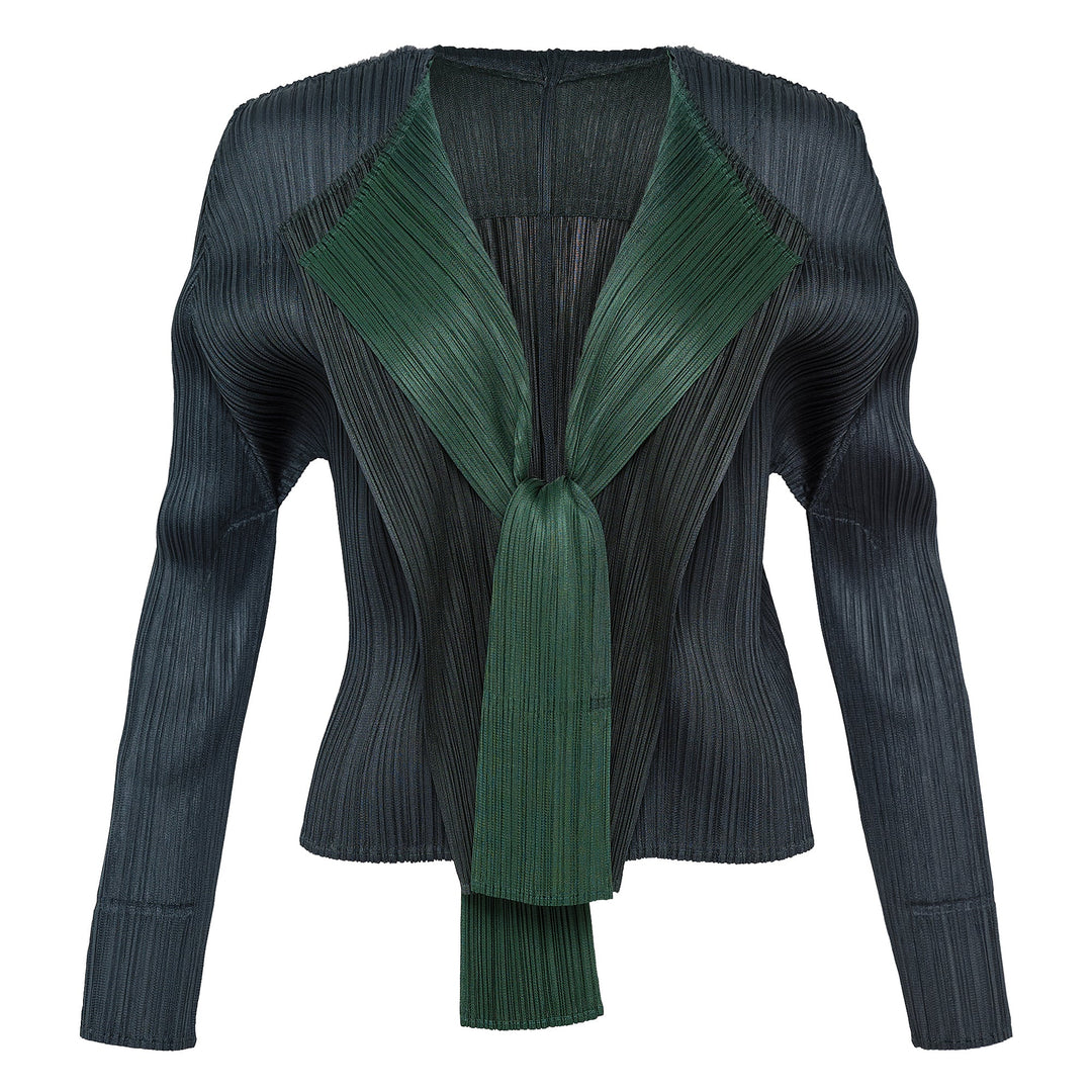 Merry Bicolor Cardigan