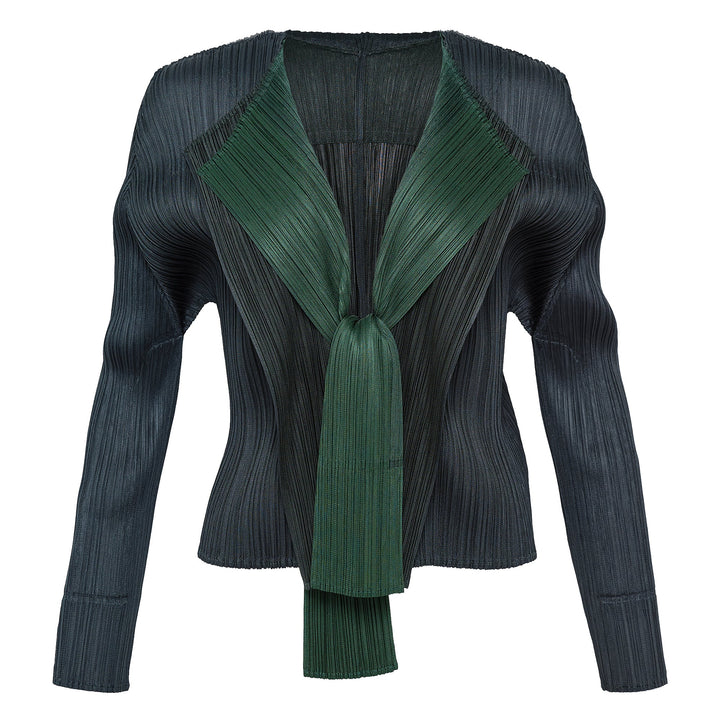 Merry Bicolor Cardigan
