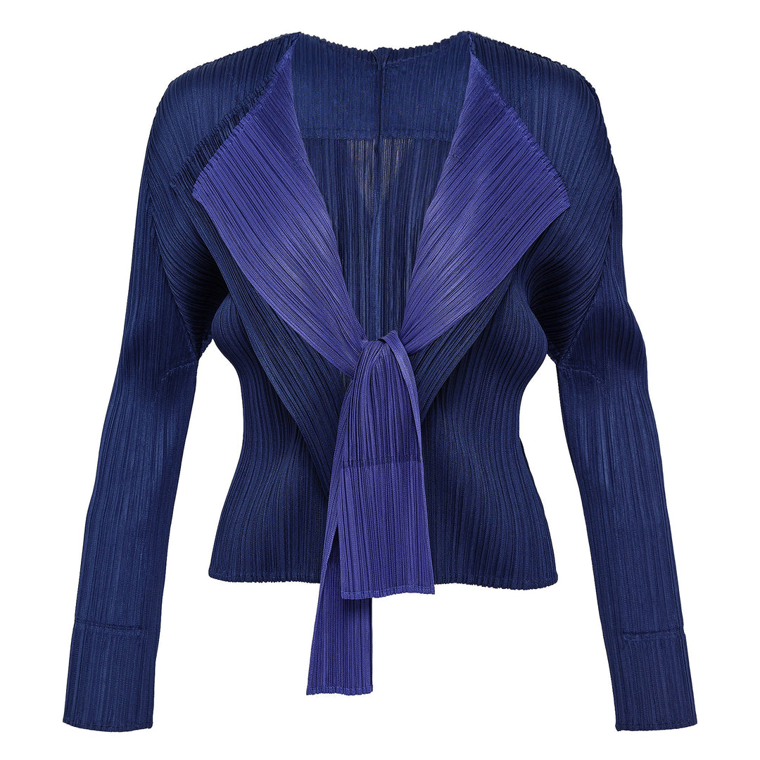 Merry Bicolor Cardigan