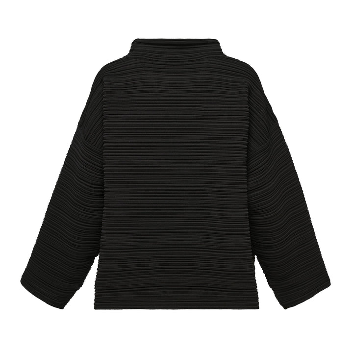 Crepe Knit Shirt