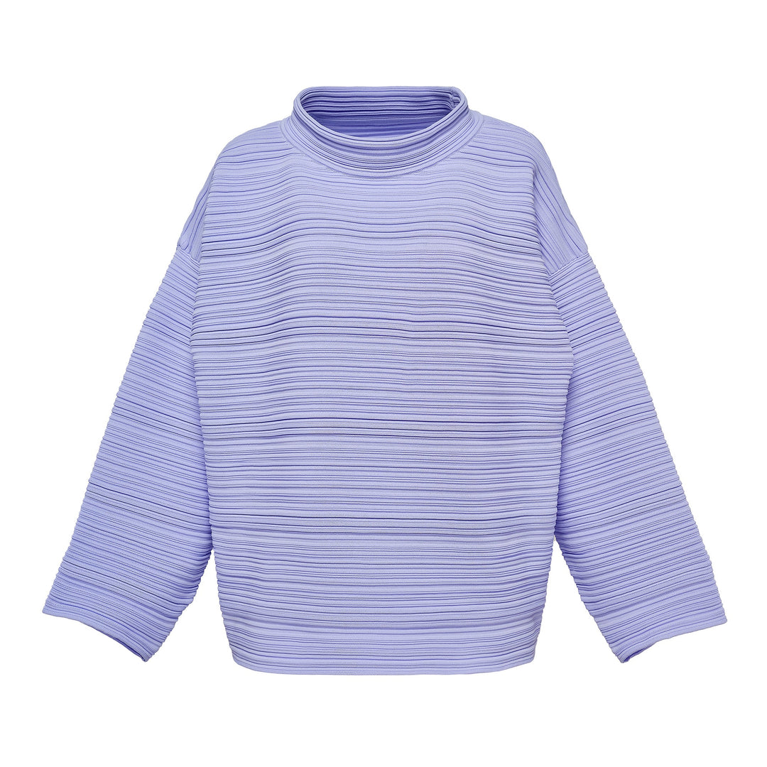 Crepe Knit Shirt