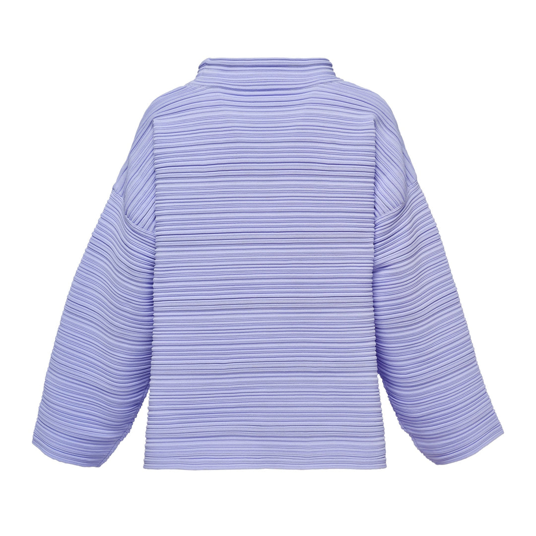 Crepe Knit Shirt